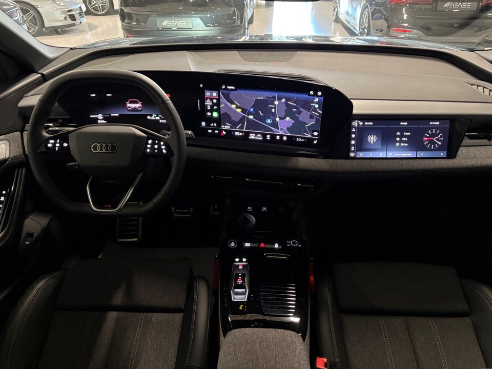 Audi Q6 e-tron Progress plus performance 5d