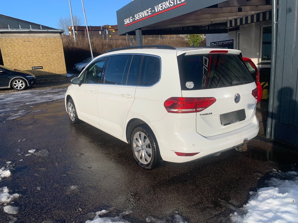 VW Touran 1,6 TDi 115 Comfortline Van 5d