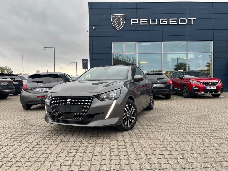 Peugeot 208 1,2 PureTech 100 Allure Sky 5d