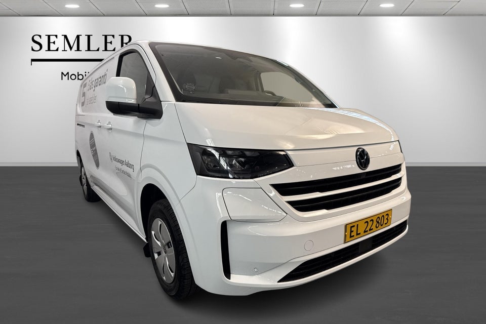 VW e-Transporter 64 Comfort Kassevogn LWB