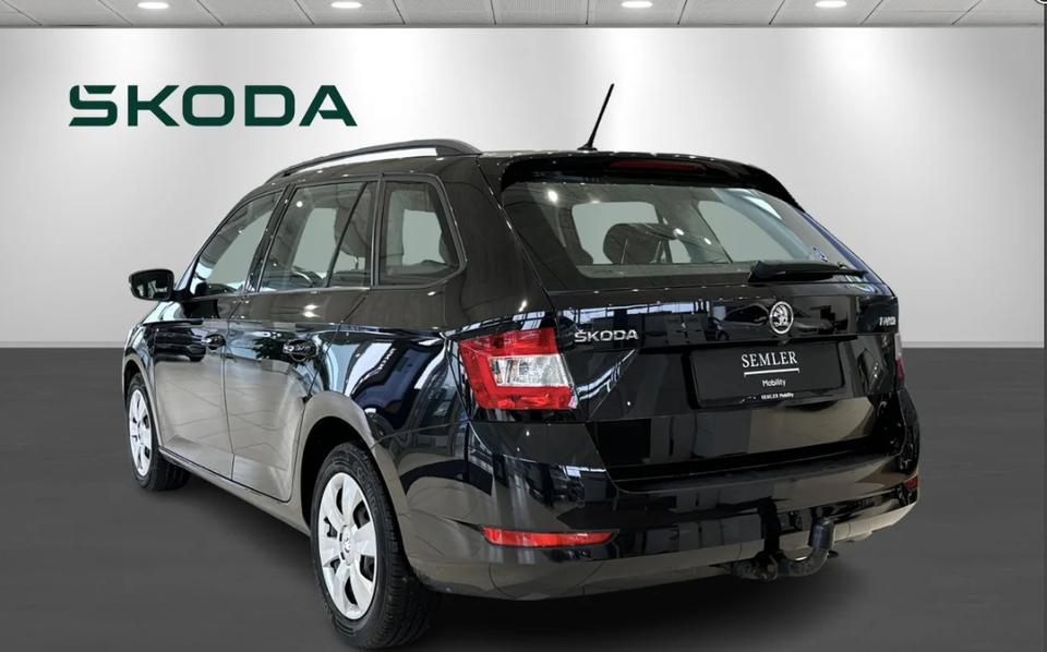 Skoda Fabia 1,0 TSi 95 Ambition Combi DSG 5d