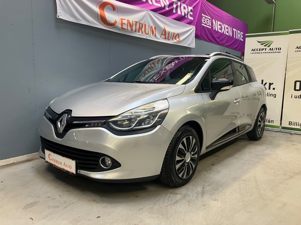 Renault Clio IV 1,5 dCi 75 Expression Sport Tourer 5d