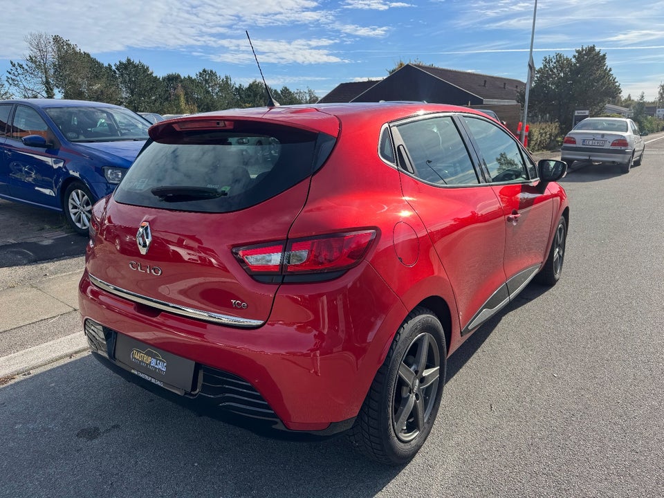 Renault Clio IV 0,9 TCe 90 Dynamique 5d