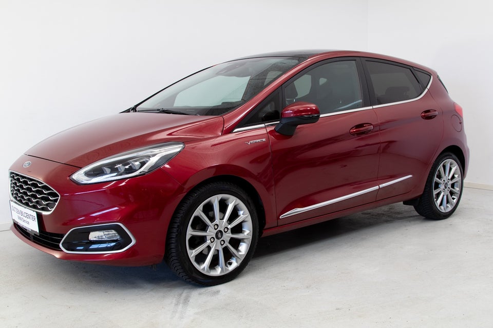 Ford Fiesta 1,0 EcoBoost Vignale 5d