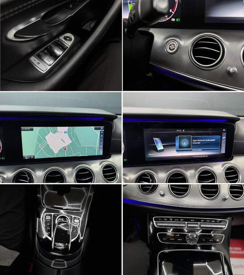 Mercedes E220 d 2,0 AMG Line stc. aut. 5d
