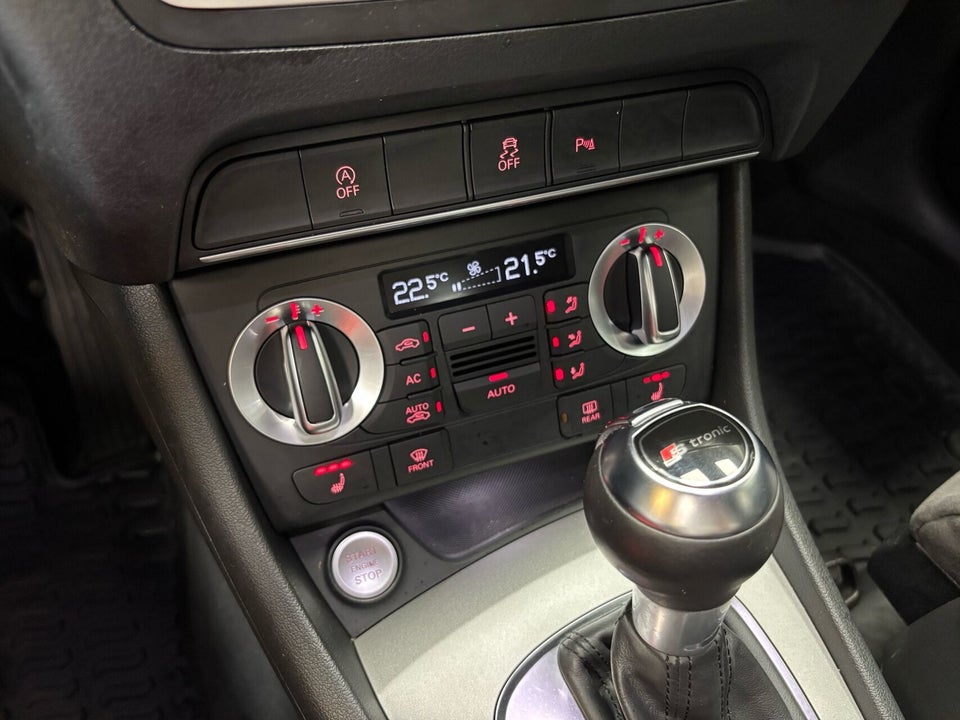 Audi Q3 2,0 TFSi 211 quattro S-tr. 5d