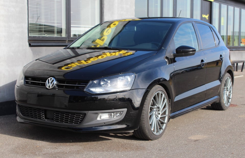 VW Polo 1,4 TDi 75 BlueMotion 5d