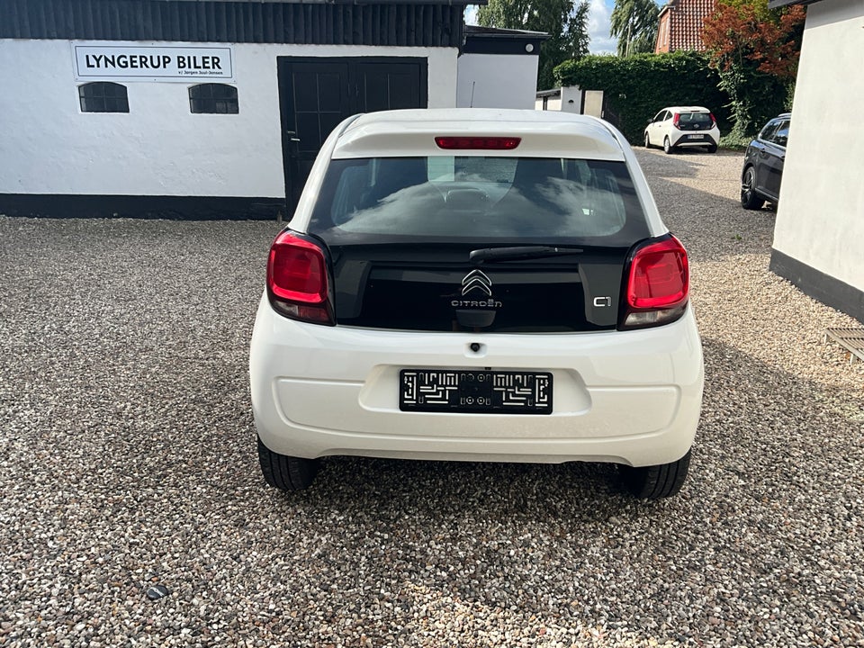 Citroën C1 1,0 VTi Shine 5d
