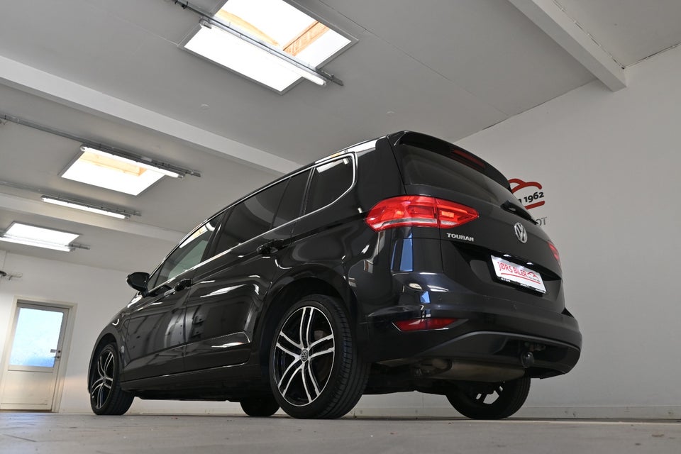 VW Touran 1,5 TSi 150 Comfortline DSG 7prs 5d