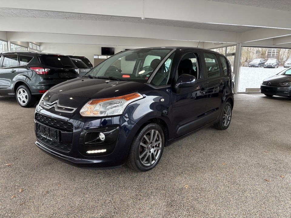 Citroën C3 Picasso 1,6 BlueHDi 100 Attraction 5d