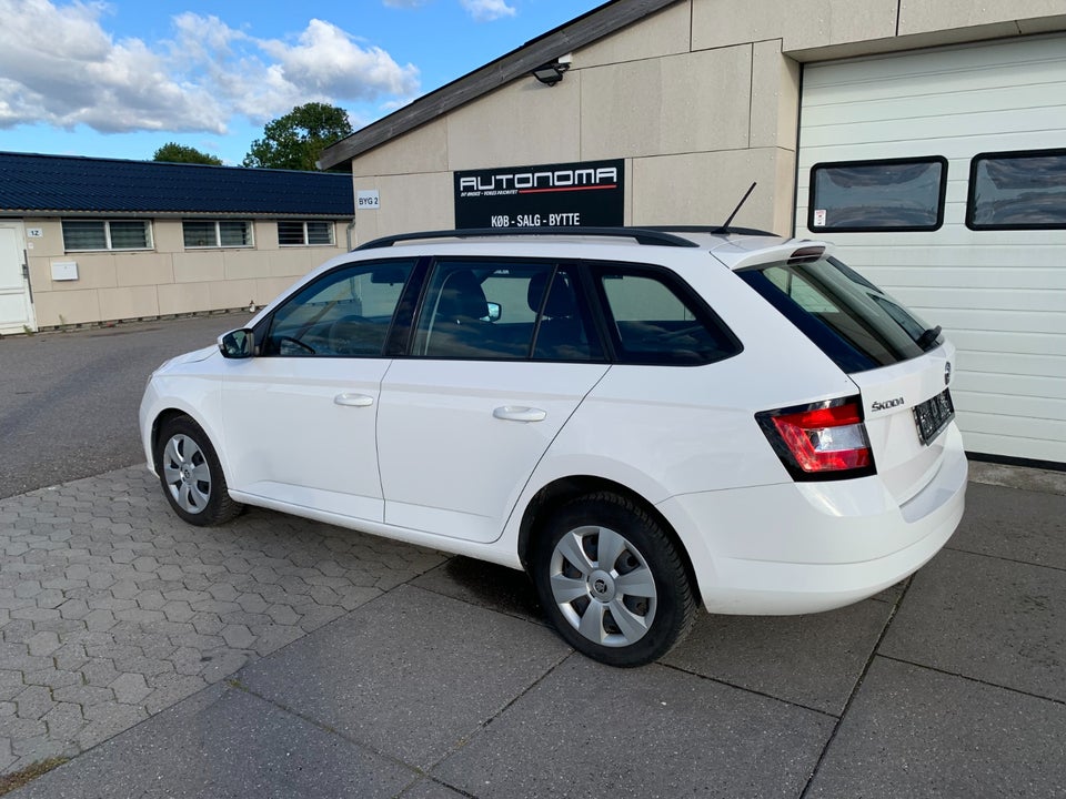 Skoda Fabia 1,0 MPi 75 Active Combi 5d