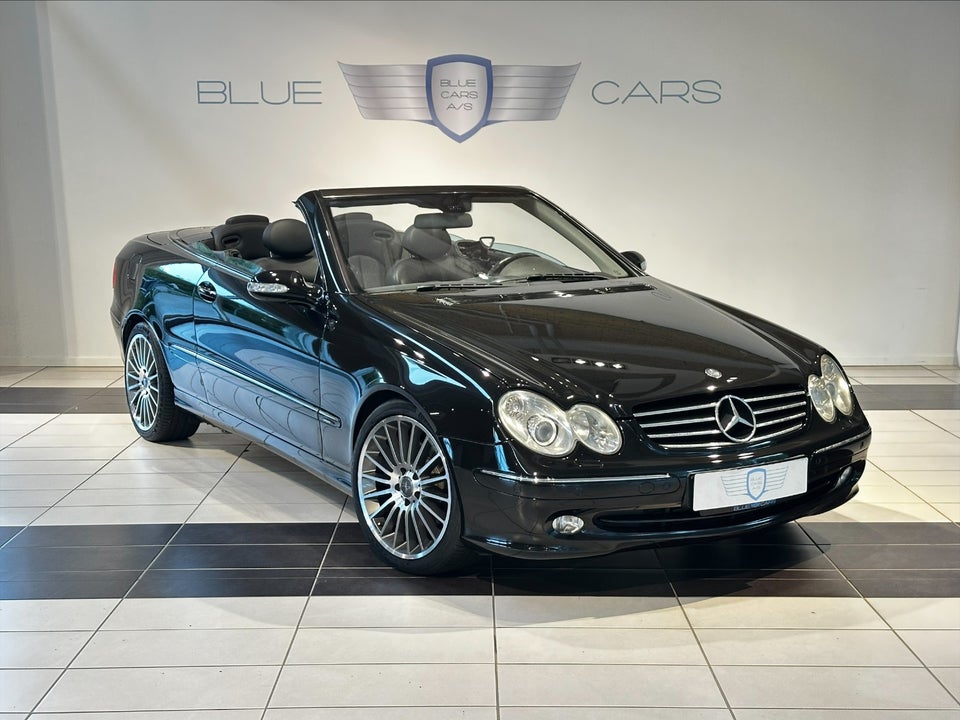Mercedes CLK200 1,8 Kompressor Avantgarde Cabriolet aut. 2d