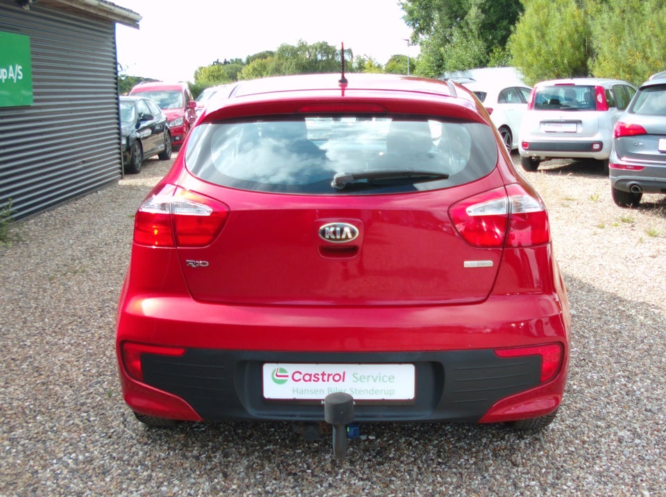 Kia Rio 1,2 CVVT Style 5d