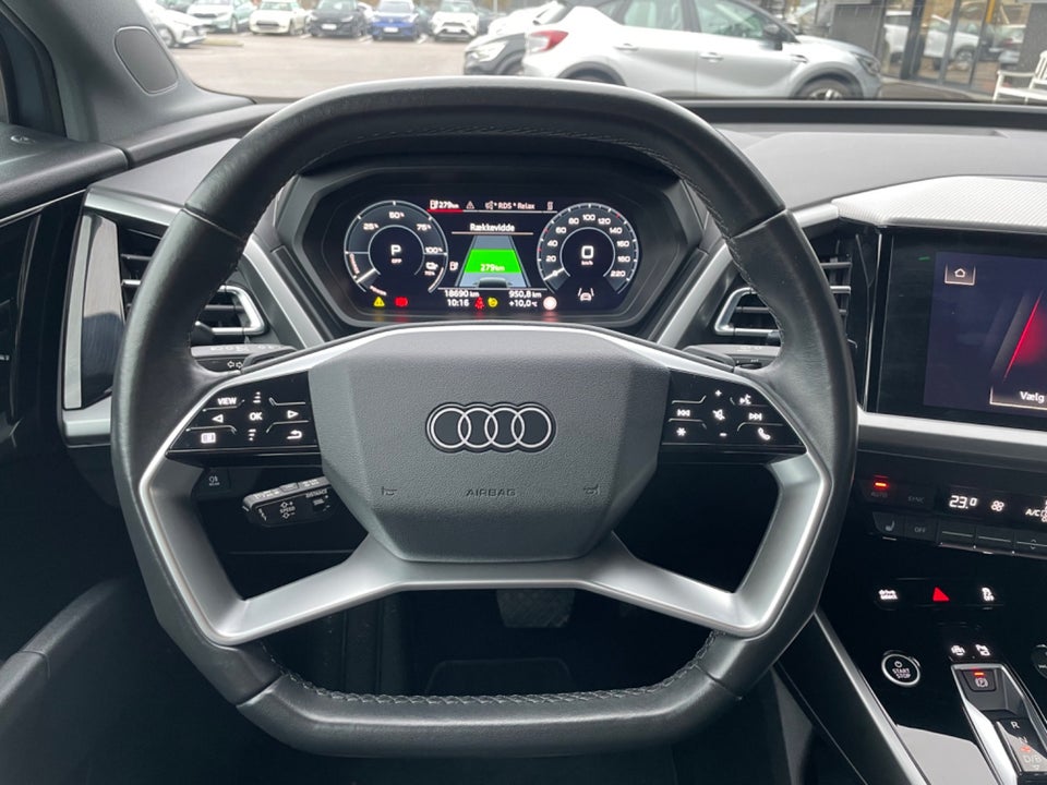 Audi Q4 e-tron 40 Sportback 5d