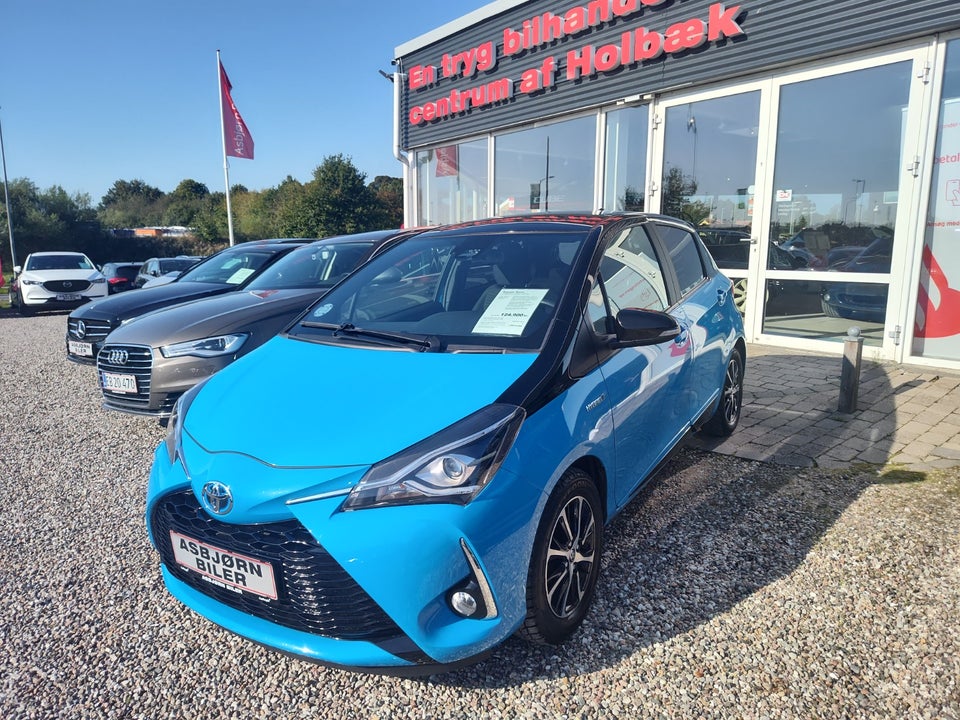 Toyota Yaris 1,5 Hybrid H3 Limited e-CVT 5d