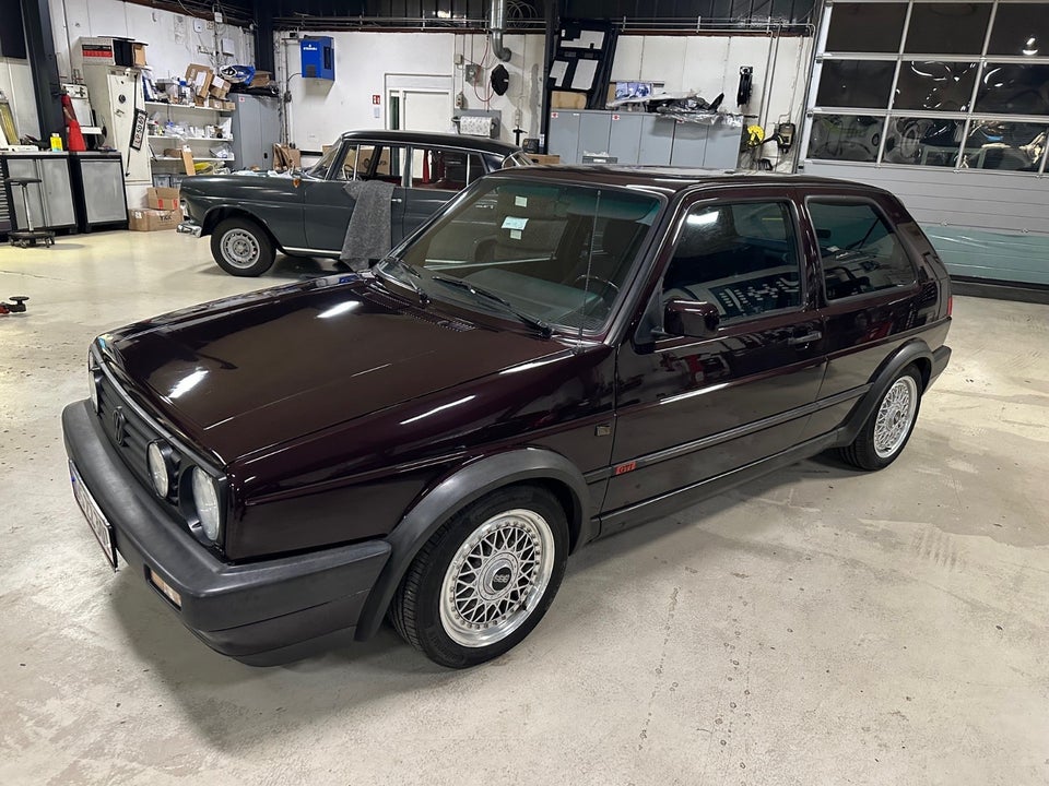 VW Golf II 1,8 GTi 3d