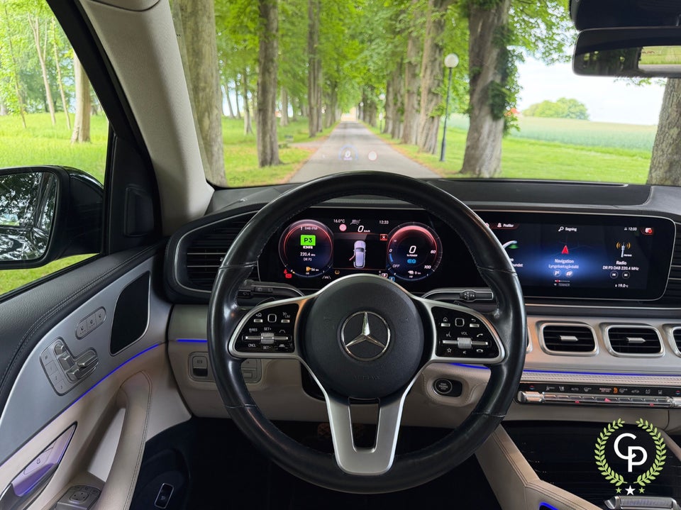 Mercedes GLE350 de 2,0 AMG Line aut. 4Matic 5d