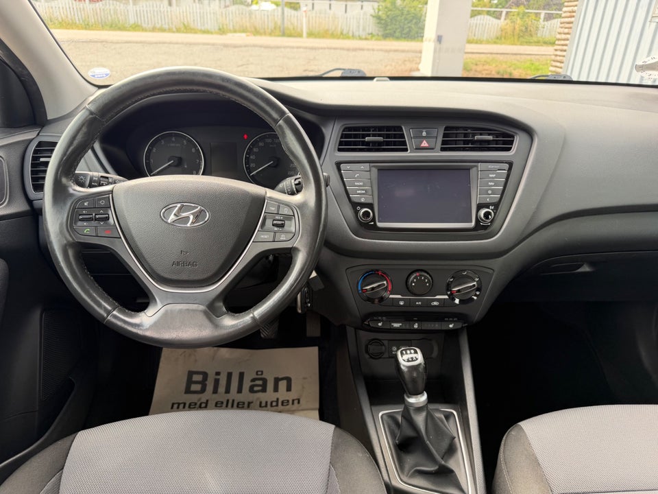 Hyundai i20 1,25 Vision 5d