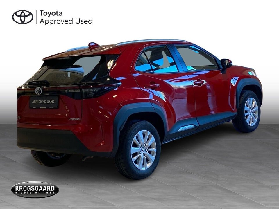 Toyota Yaris Cross 1,5 Hybrid Active Tech e-CVT 5d