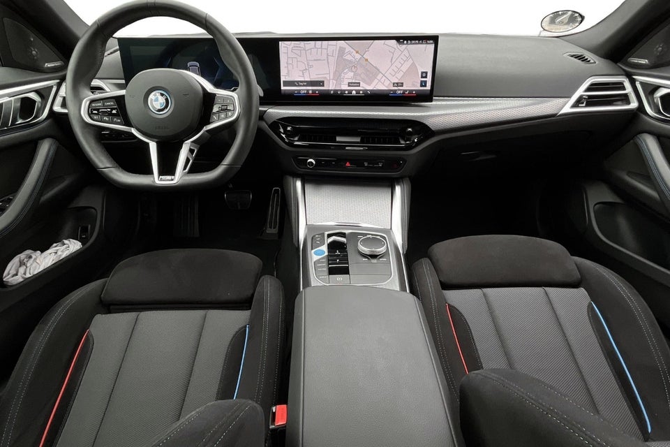 BMW i4 eDrive40 Fully Charged 5d