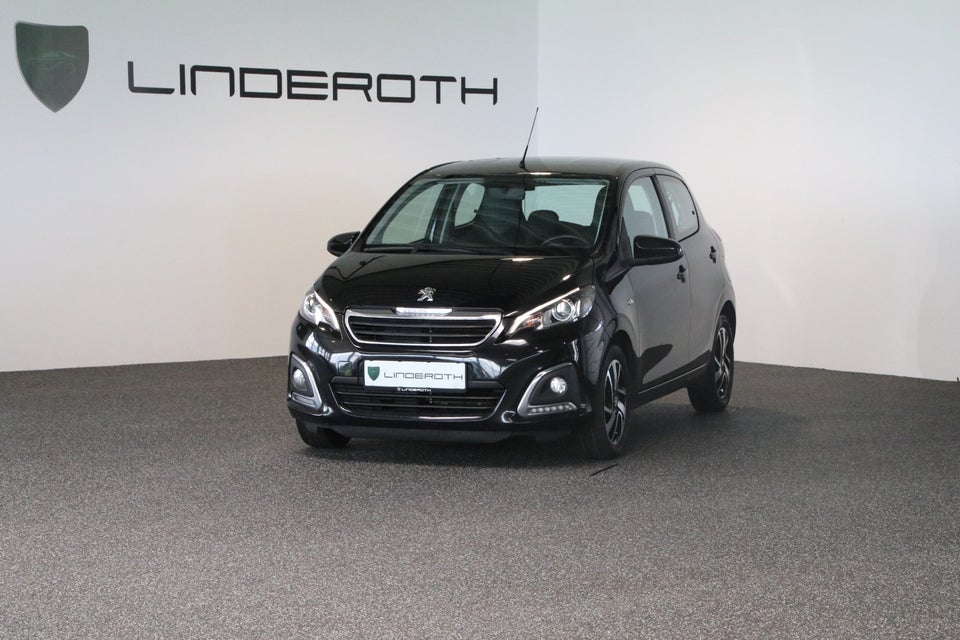 Peugeot 108 1,0 e-VTi 72 Active 5d