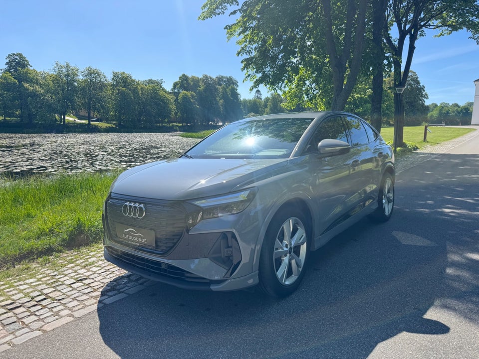 Audi Q4 e-tron 35 S-line Sportback 5d