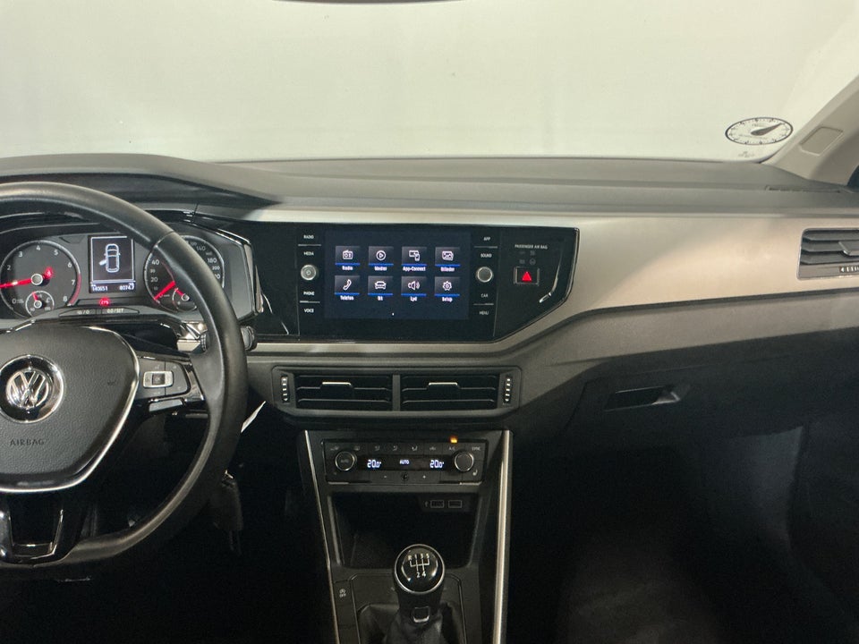 VW Polo 1,0 TSi 95 Comfortline 5d