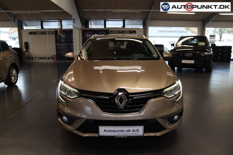 Renault Megane IV 1,2 TCe 100 Zen Sport Tourer 5d