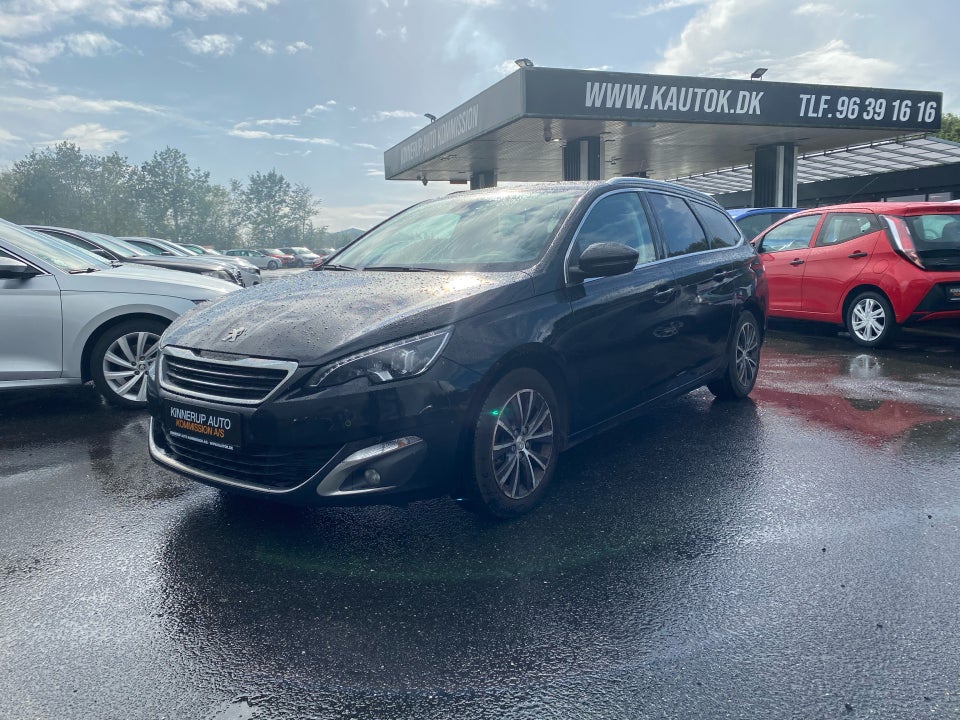 Peugeot 308 1,6 BlueHDi 120 Chili Style 5d