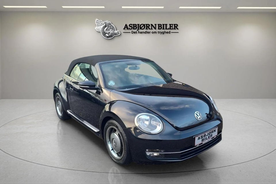 VW The Beetle 1,2 TSi 105 Design Cabriolet 2d