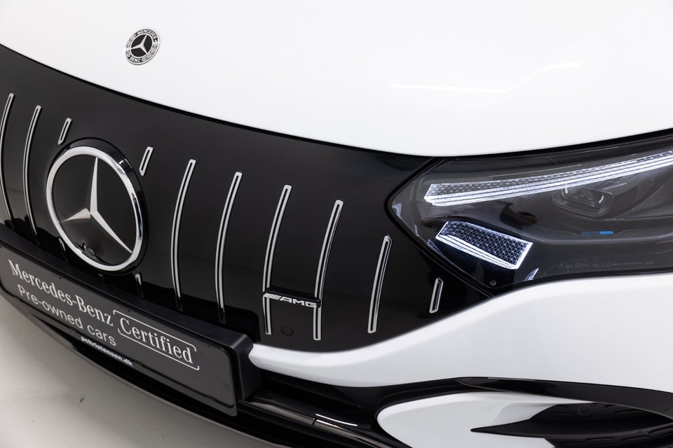 Mercedes EQE43 AMG 4Matic 4d