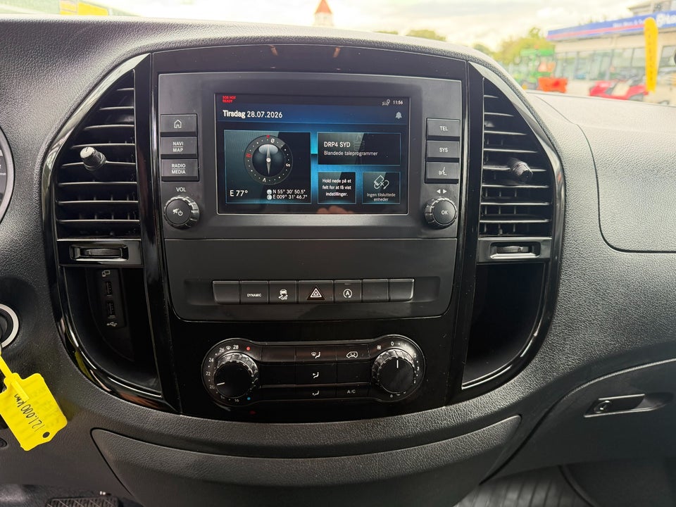 Mercedes Vito 114 2,0 CDi Kassevogn aut. K RWD