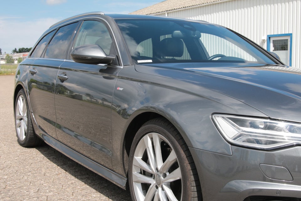 Audi A6 3,0 TDi 218 S-line Avant S-tr. 5d