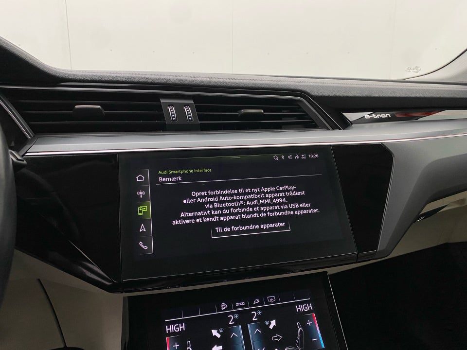 Audi e-tron 50 S-line Prestige quattro 5d