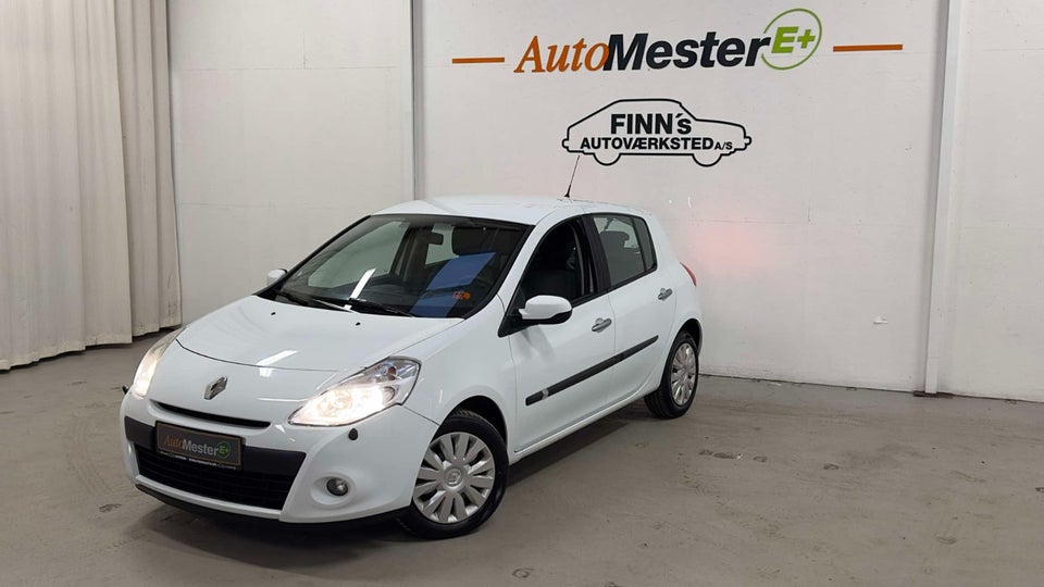 Renault Clio III 1,5 dCi 75 Avantage 5d