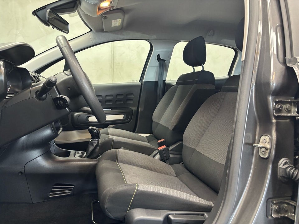 Citroën C3 1,2 PureTech 82 Limited 5d