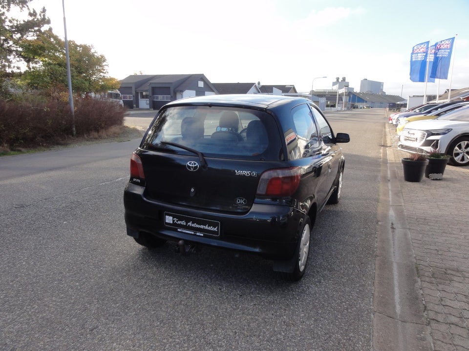 Toyota Yaris 1,3 Luna Komfort 3d