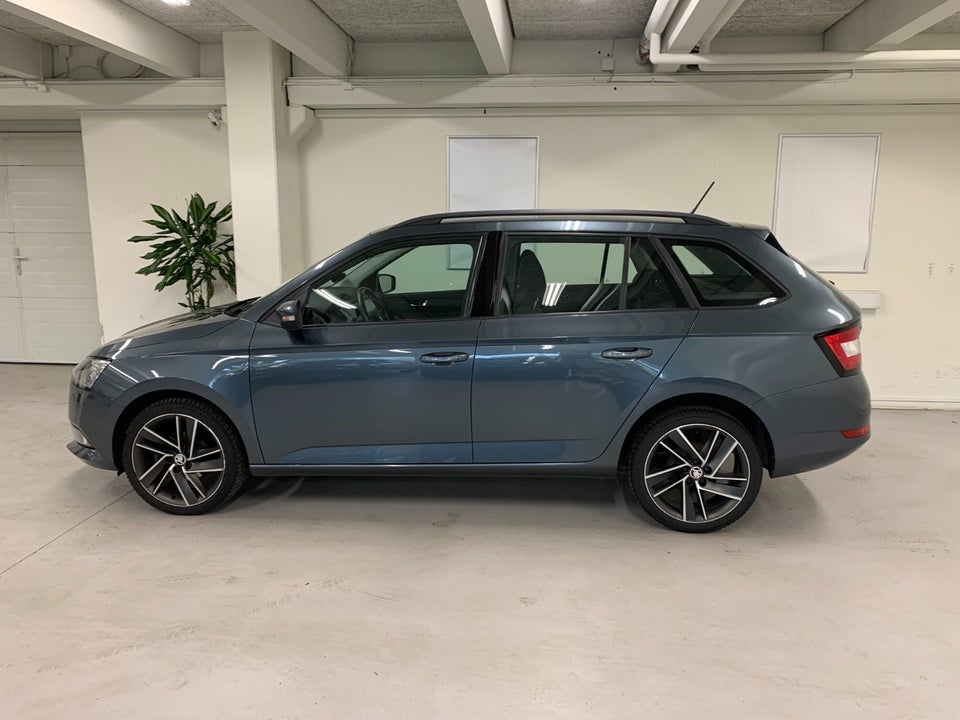 Skoda Fabia 1,0 TSi 95 Ambition Combi 5d