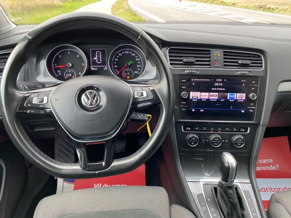 VW Golf VII 1,6 TDi 115 Comfortline Variant DSG 5d