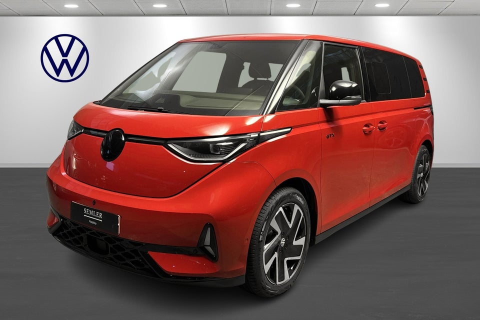 VW ID.Buzz 86 GTX+ 4Motion 6prs LWB 5d