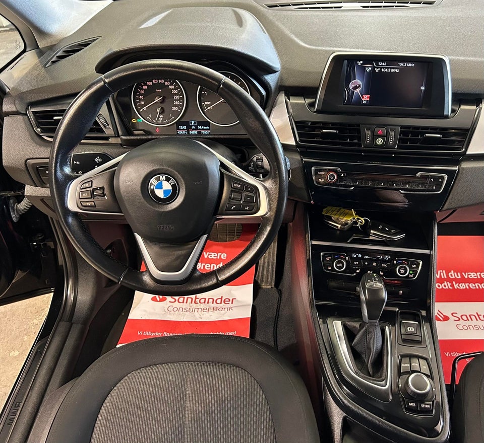 BMW 218i 1,5 Active Tourer aut. 5d