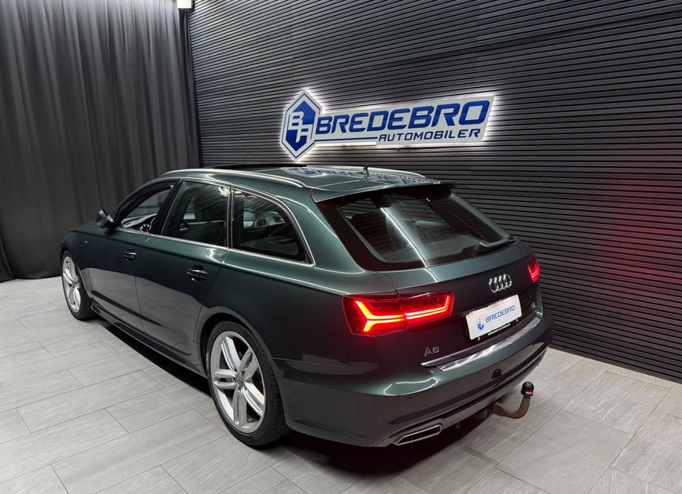 Audi A6 3,0 TDi 218 S-line Avant S-tr. 5d