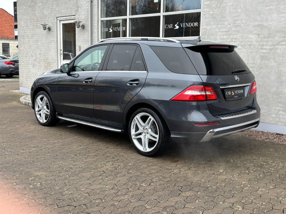 Mercedes ML350 3,0 BlueTEC AMG Line aut. 4Matic 5d