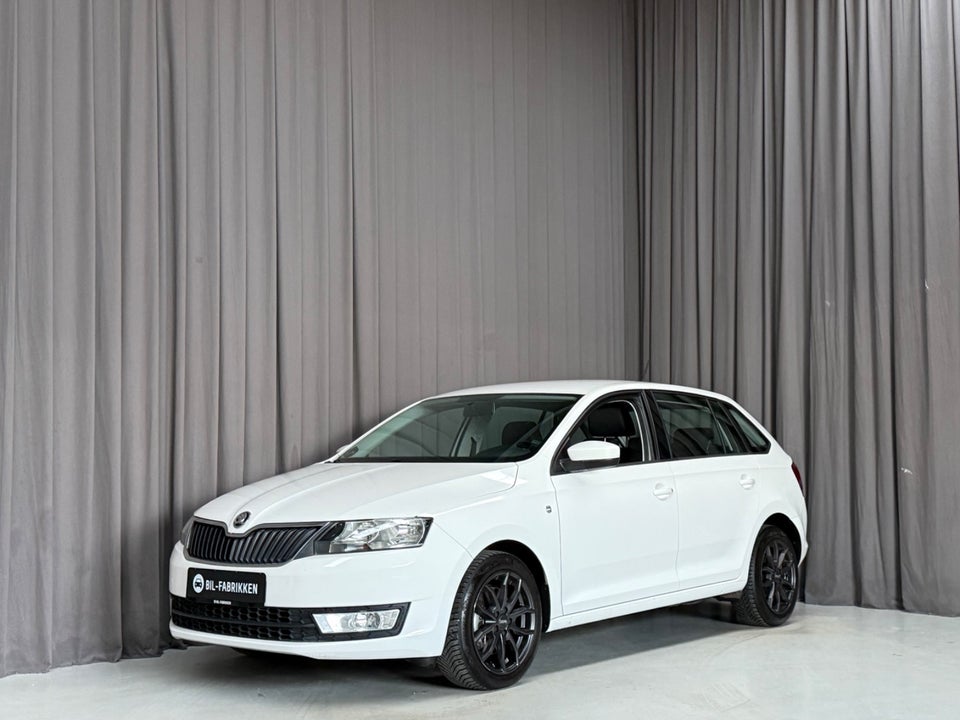 Skoda Rapid 1,2 TSi 105 110 Edition Spaceback 5d