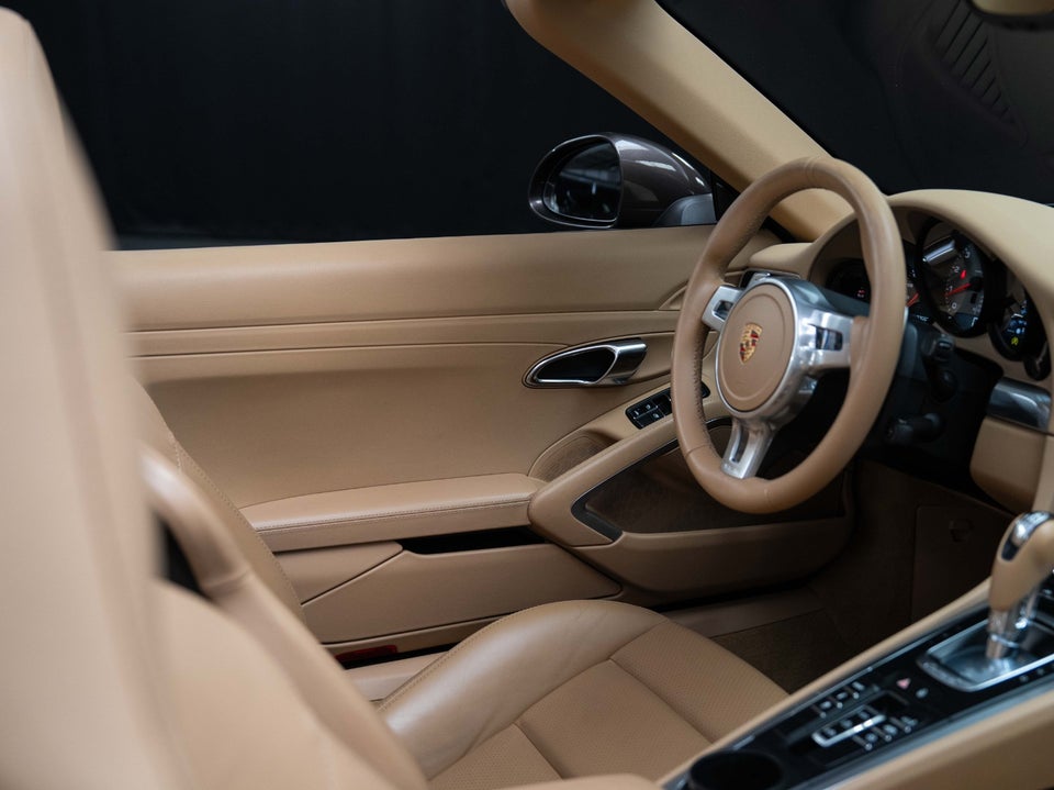 Porsche 911 Carrera 4S 3,8 Cabriolet PDK 2d