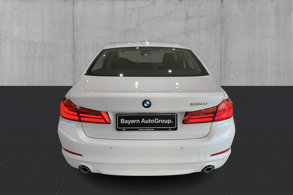 BMW 520i 2,0 aut. 4d