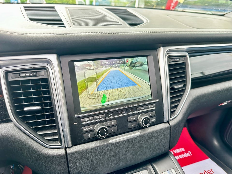 Porsche Macan S 3,0 PDK 5d