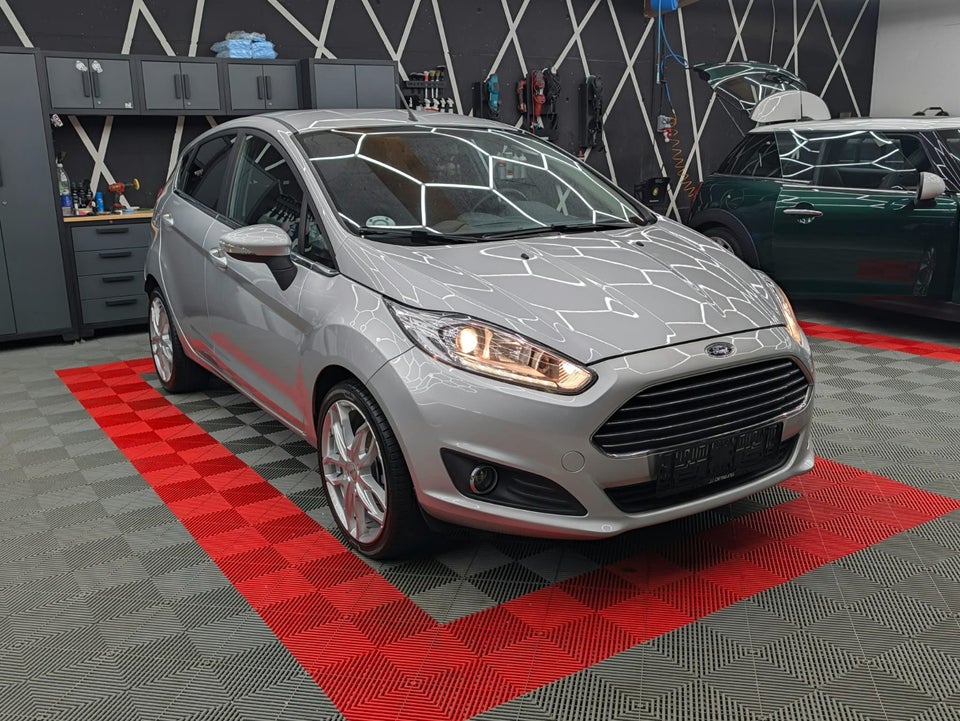Ford Fiesta 1,0 SCTi 125 Titanium 5d