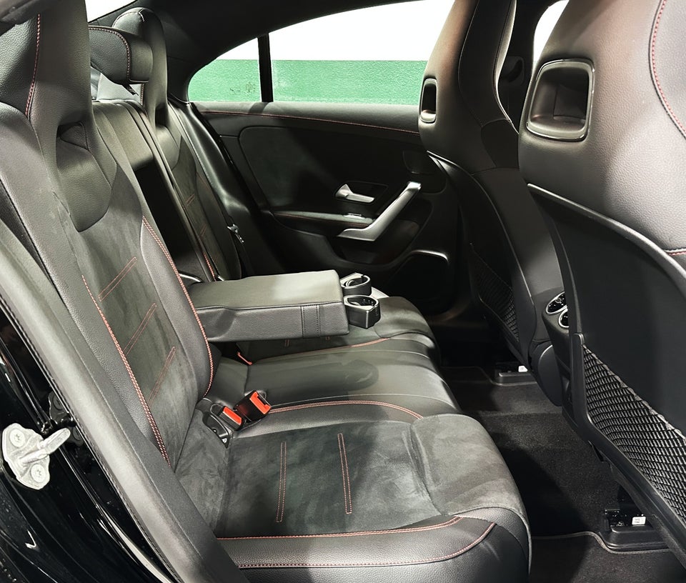 Mercedes CLA220 d 2,0 AMG Line Coupé aut. 4d