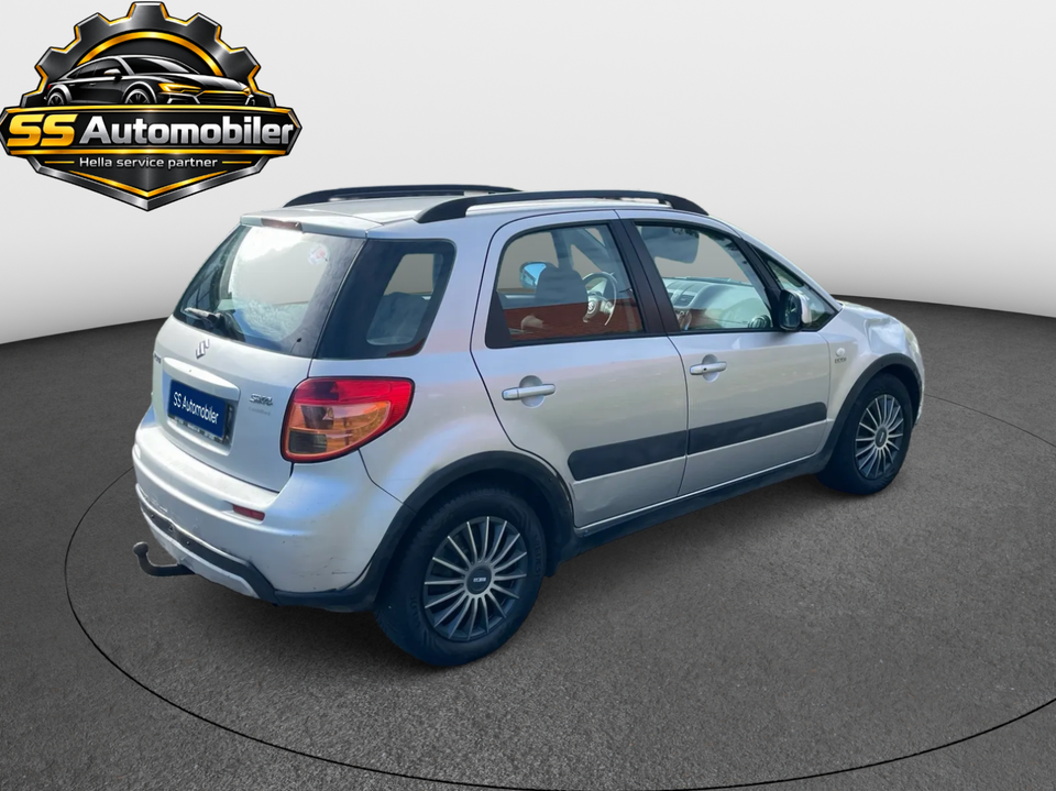 Suzuki SX4 2,0 CombiBack DDiS GL 5d